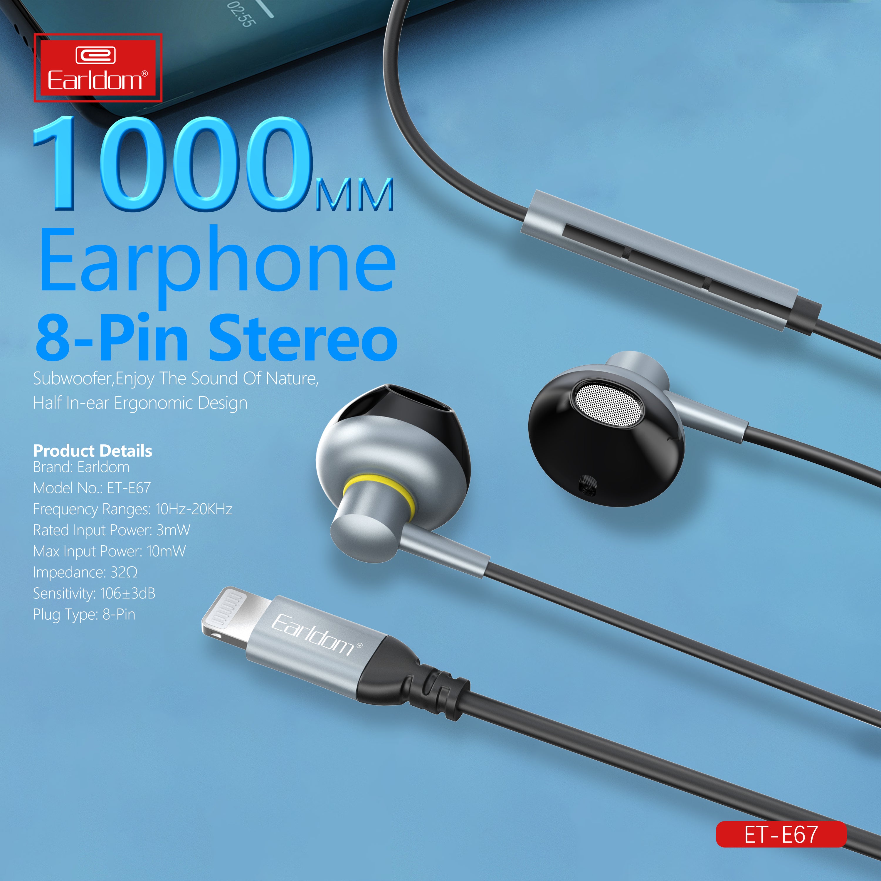 Earphone with Lightning Connector Earphone with Lightning Connector